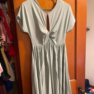 ASOS Sage Green Maternity Dress